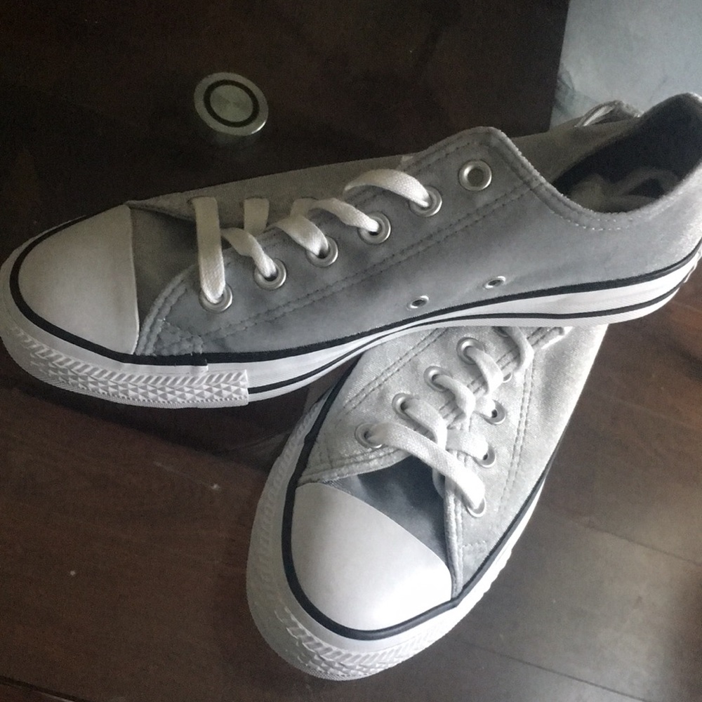Grey Converse